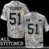 Kevin Reddick Jersey Buffalo Bills #51 2024 Salute to Service Camo