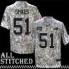 Takeo / Brandon Spikes Jersey Buffalo Bills #51 2024 Salute to Service Camo