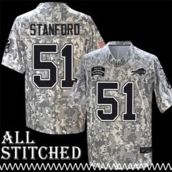 Julian Stanford Jersey Buffalo Bills #51 2024 Salute to Service Camo