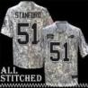 Julian Stanford Jersey Buffalo Bills #51 2024 Salute to Service Camo