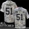John Tracey Jersey Buffalo Bills #51 2024 Salute to Service Camo
