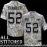 Edgar Chandler Jersey Buffalo Bills #52 2024 Salute to Service Camo