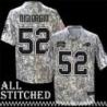 John DiGiorgio Jersey Buffalo Bills #52 2024 Salute to Service Camo
