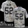 A.J. Klein Jersey Buffalo Bills #52 2024 Salute to Service Camo
