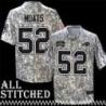 Arthur Moats Jersey Buffalo Bills #52 2024 Salute to Service Camo
