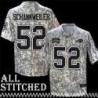 Scott Schankweiler Jersey Buffalo Bills #52 2024 Salute to Service Camo