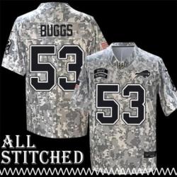 Marcus Buggs Jersey Buffalo Bills #53 2024 Salute to Service Camo