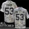 Walt Cudzik Jersey Buffalo Bills #53 2024 Salute to Service Camo