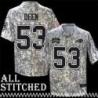 Branson Deen Jersey Buffalo Bills #53 2024 Salute to Service Camo