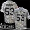 Tyrel Dodson Jersey Buffalo Bills #53 2024 Salute to Service Camo