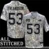 Tom Erlandson Jersey Buffalo Bills #53 2024 Salute to Service Camo