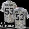 Tony Furjanic Jersey Buffalo Bills #53 2024 Salute to Service Camo