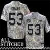 Will Grant Jersey Buffalo Bills #53 2024 Salute to Service Camo
