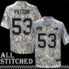 Marvcus Patton Jersey Buffalo Bills #53 2024 Salute to Service Camo