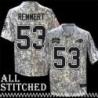 Dennis Remmert Jersey Buffalo Bills #53 2024 Salute to Service Camo