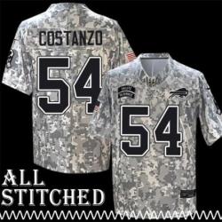 Blake Costanzo Jersey Buffalo Bills #54 2024 Salute to Service Camo