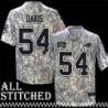 Andra Davis Jersey Buffalo Bills #54 2024 Salute to Service Camo