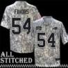 Greg Favors Jersey Buffalo Bills #54 2024 Salute to Service Camo