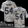 Nic Harris Jersey Buffalo Bills #54 2024 Salute to Service Camo