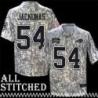 Frank Jackunas Jersey Buffalo Bills #54 2024 Salute to Service Camo