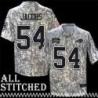 Harry Jacobs Jersey Buffalo Bills #54 2024 Salute to Service Camo