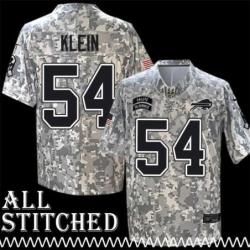 A.J. Klein Jersey Buffalo Bills #54 2024 Salute to Service Camo