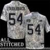 Tom Louderback Jersey Buffalo Bills #54 2024 Salute to Service Camo