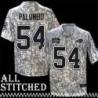 Sam Palumbo Jersey Buffalo Bills #54 2024 Salute to Service Camo
