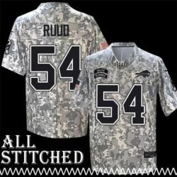 Tom Ruud Jersey Buffalo Bills #54 2024 Salute to Service Camo