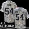 Tom Ruud Jersey Buffalo Bills #54 2024 Salute to Service Camo