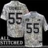 Angelo Crowell Jersey Buffalo Bills #55 2024 Salute to Service Camo
