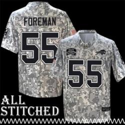 Jay Foreman Jersey Buffalo Bills #55 2024 Salute to Service Camo
