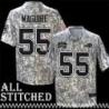 Paul Maguire Jersey Buffalo Bills #55 2024 Salute to Service Camo