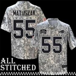 Marv Matuszak Jersey Buffalo Bills #55 2024 Salute to Service Camo