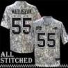 Marv Matuszak Jersey Buffalo Bills #55 2024 Salute to Service Camo