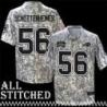 Marty Schottenheimer Jersey Buffalo Bills #56 2024 Salute to Service Camo