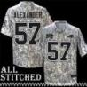 Lorenzo Alexander Jersey Buffalo Bills #57 2024 Salute to Service Camo