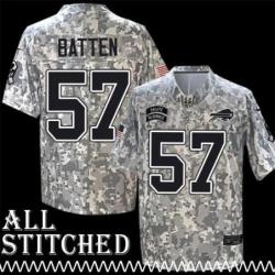 Danny Batten Jersey Buffalo Bills #57 2024 Salute to Service Camo