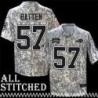 Danny Batten Jersey Buffalo Bills #57 2024 Salute to Service Camo