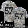 Jon Corto Jersey Buffalo Bills #57 2024 Salute to Service Camo