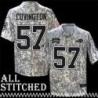Damien Covington Jersey Buffalo Bills #57 2024 Salute to Service Camo