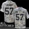 Jack Laraway Jersey Buffalo Bills #57 2024 Salute to Service Camo