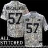 Frank Marchlewski Jersey Buffalo Bills #57 2024 Salute to Service Camo