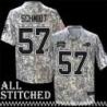 Bob Schmidt Jersey Buffalo Bills #57 2024 Salute to Service Camo