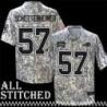 Marty Schottenheimer Jersey Buffalo Bills #57 2024 Salute to Service Camo