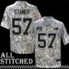 Josh Stamer Jersey Buffalo Bills #57 2024 Salute to Service Camo