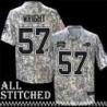 Kenyatta Wright Jersey Buffalo Bills #57 2024 Salute to Service Camo