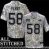 Marlo Perry Jersey Buffalo Bills #58 2024 Salute to Service Camo