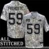 Mitch Frerotte Jersey Buffalo Bills #59 2024 Salute to Service Camo