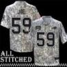 Leon Joe Jersey Buffalo Bills #59 2024 Salute to Service Camo